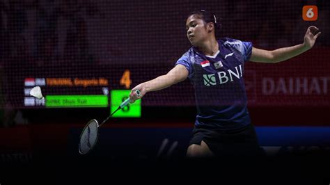 Lolos Ke Semifinal Malaysia Masters Gregoria Mariska Tunjung Tuai