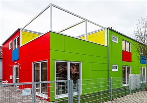 Kindergarten Container | Mobile Räume für Kitas | FAGSI