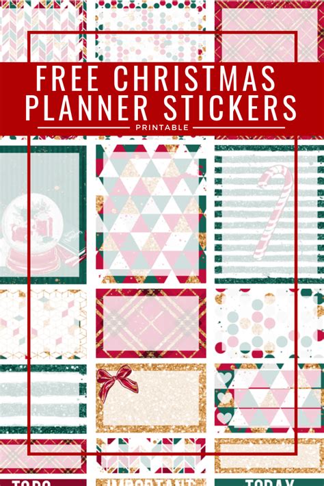 printable-christmas-planner-stickers - Becoming Family