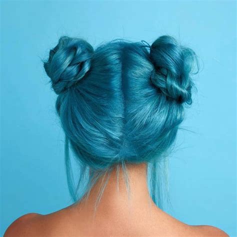 27 Head Turning Space Buns For Your Inspiration In 2024 Light Brown Hair Natural Hair Bun