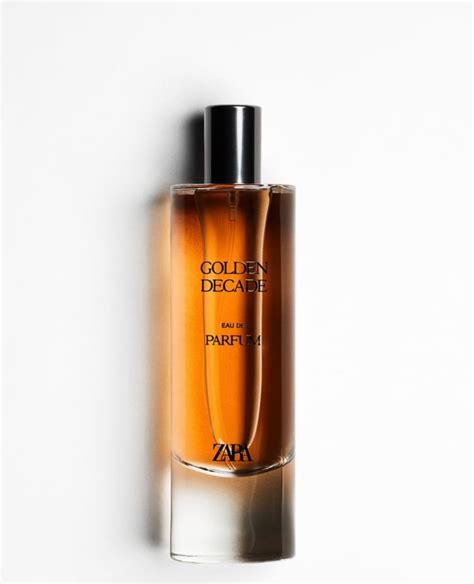 Zara Golden Decade Edp Ml Oz Beauty Personal Care