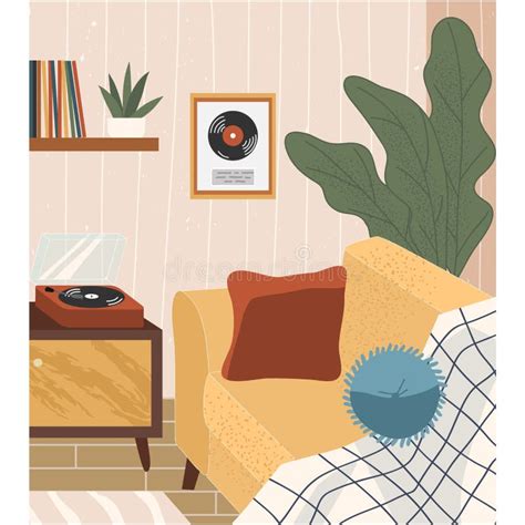 Quiet Room Home Stock Illustrations 828 Quiet Room Home Stock