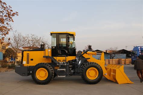 Mining Farming Work Tractor Good Condition Earth Moving Wheel Payloader