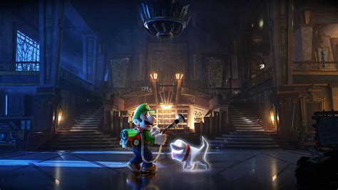 Luigi's Mansion 3 Art