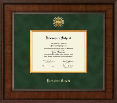 Churchill Classics Diploma Frames — Berkshire School Store