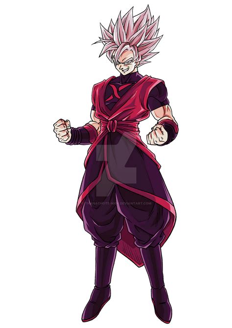 Goku Black Xeno Ssr Dbxv Color By Thanachote Nick On Deviantart