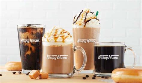 Krispy Kreme Unveils New Lineup Of Hot Frozen And Cold Coffees QSR