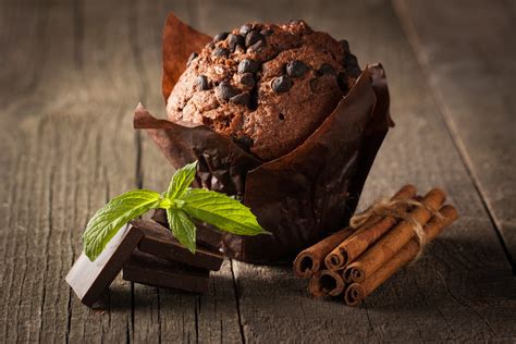 Muffin Al Cioccolato Ricetta Facile E Veloce Ricette Della Nonna