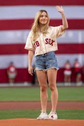 Sydney Sweeney At Blue Jays Vs Red Sox At Fenway Park In Boston 07 22