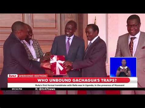 Dp Gachagua Humbled By Ruto S And Raila S Handshake After His Famous