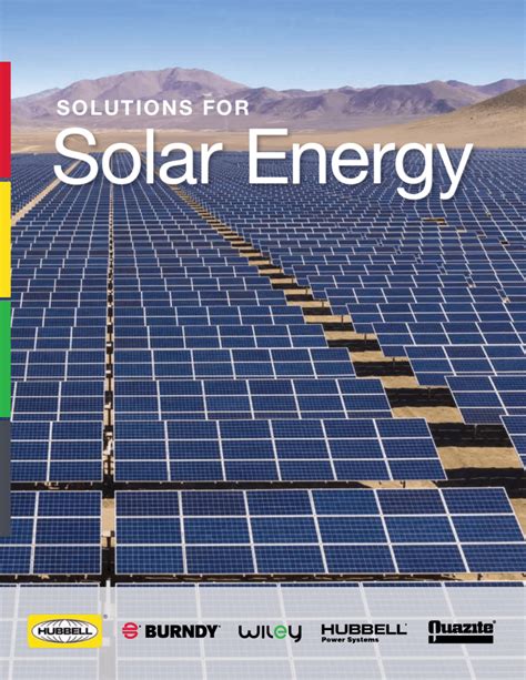 Hubbell Soluciones Para Energia Solar 2021