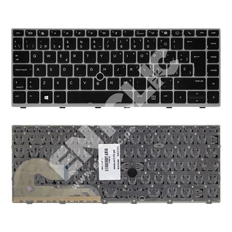 Teclado Para HP EliteBook 840 G5 En1Clic