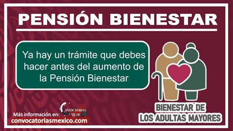 ≫ Ya Hay Un Trámite Que Debes Hacer Antes Del Aumento De La Pensión