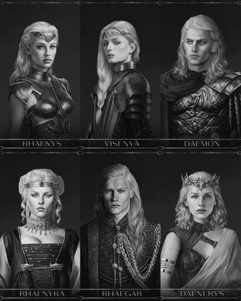 Targaryens By Denis Maznev Targaryen Art Targaryen Aesthetic Throne