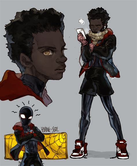 Miles Morales Marvel Image 2561907 Zerochan Anime Image Board