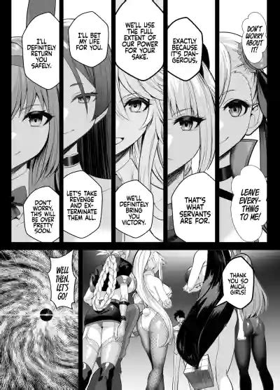 Kyokutou Kenran Tobakutou Dream IslandMiyamoto Musashi Chapter Nhentai Hentai Doujinshi And Manga