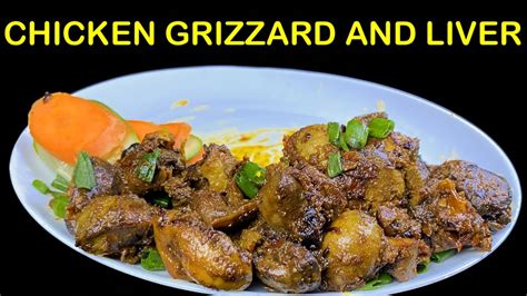 How To Cook Chicken Gizzard Liver And Chicken Heart🐓 Eatwithgsraja Youtube