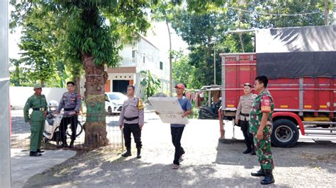 Pengamanan Dan Pengawalan Pendistribusian Logistik Pemilu Di