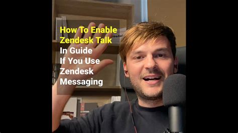 How To Enable Zendesk Talk In Guide If You Use Zendesk Messaging Youtube