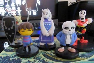 Undertale Vinyl Figures, Series 1: Photos and Review