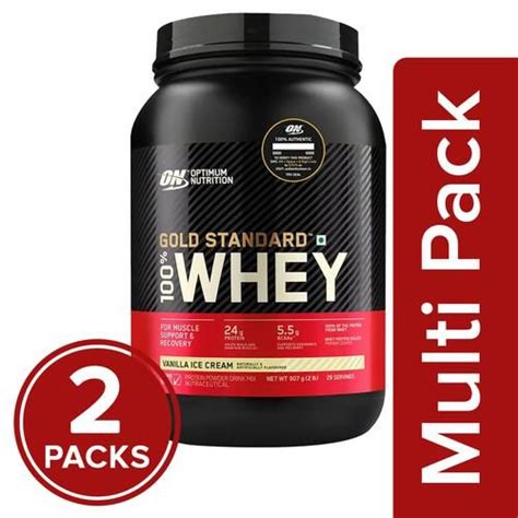 Buy Optimum Nutrition Gold Standard Whey Protein Powder Vanilla