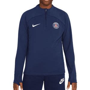 Sudadera Capucha Nike Psg Ni O Dri Fit Academy Pro Azul Futbolmania