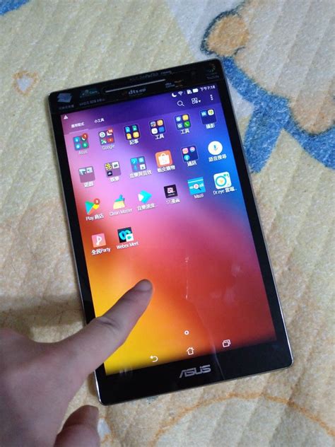 華碩 平板 正常使用 Asus zenpad 8 0 Z380KNL 手機及配件 平板電腦 平板電腦 Android在旋轉拍賣