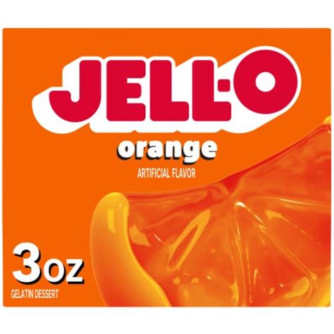 Jell O Orange Gelatin Dessert Mix Oz Pick N Save