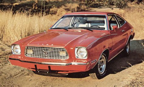 Ford Mustang Ii Hatchback 1974 Prisadbil