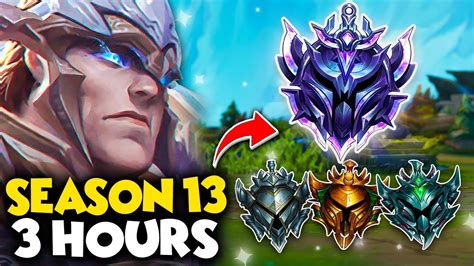 How To Actually Climb To Diamond In 3 Hours With Garen Season 13 Guide