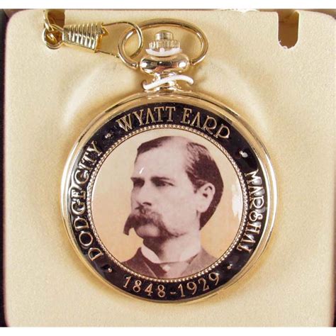 Wyatt Earp Western Pocket Watch