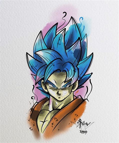 25 Goku Super Saiyan Tattoo Ruebiemirab