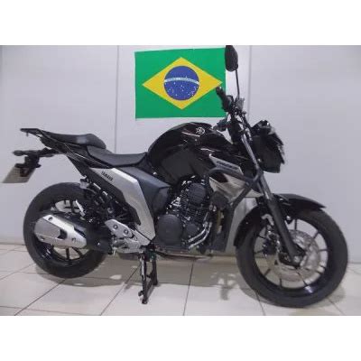 Protetor Motor Carenagem C Pedal Fz Fazer Chapam Em Promo O Na