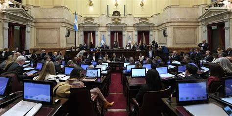 Tras Una Marat Nica Sesi N El Gobierno Consigui La Aprobaci N De La