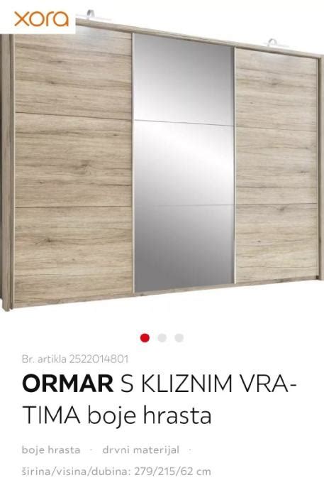 Ormar S Kliznim Vratima