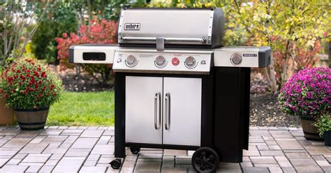 Weber Genesis Ii Ex Gbs Smart Grill