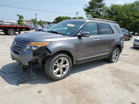 2013 Ford Explorer Limited For Sale Ky Lexington East Fri Jul 14