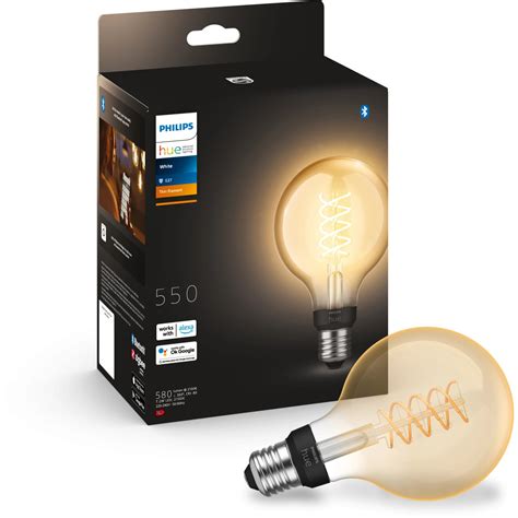 Philips Hue Led Leuchtmittel E Einzelpack White G Filament Lm