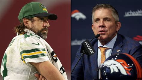 Aaron Rodgers Blasts Sean Paytons Inappropriate Nathaniel Hackett