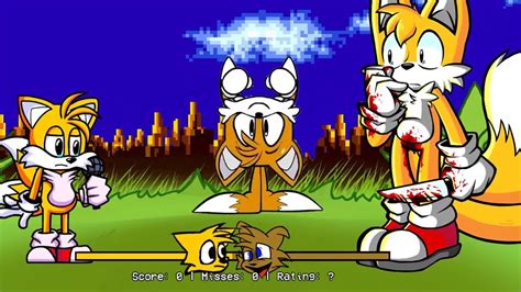 Fnf Chasing But Tails Diary Vs Tails Exe Sing It Fnf Tails Dark