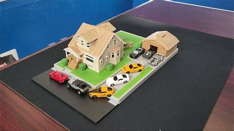 Jada Fast Furious Nano Scene Toretto House Diorama Set With Dom S