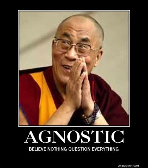 Posts about Agnostisism on agnostic humor | Agnostic, Powerful words ...