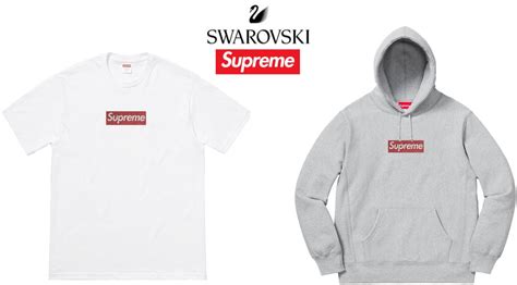 Supreme X Swarovski