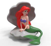 "mermaid" 3D Models to Print - yeggi