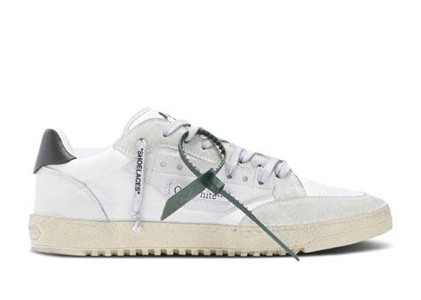 OFF-WHITE Vulc Low White Sand - OMIA085S23FAB0010117 | Sneaker Baker