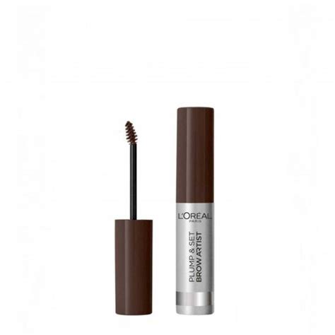 L Oréal Plump Set Gel De Sobrancelhas Dark Brunette