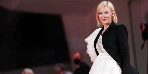 Cate Blanchett Se Corona Como La M S Elegante De La Mostra De Venecia