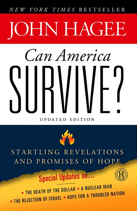 Can America Survive? eBook by John Hagee | Official Publisher Page