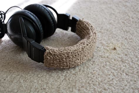 Knitted Headphone Band · Headphones · Yarncraft On Cut Out Keep · Creation By Zoë