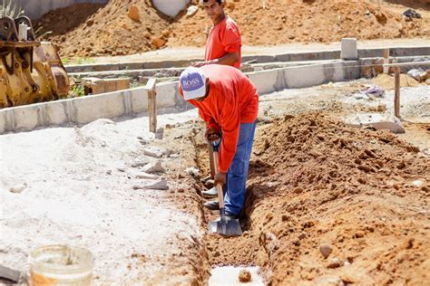 Obras de revitaliza Lago do Goiti avançam em Palmeira dos Índios